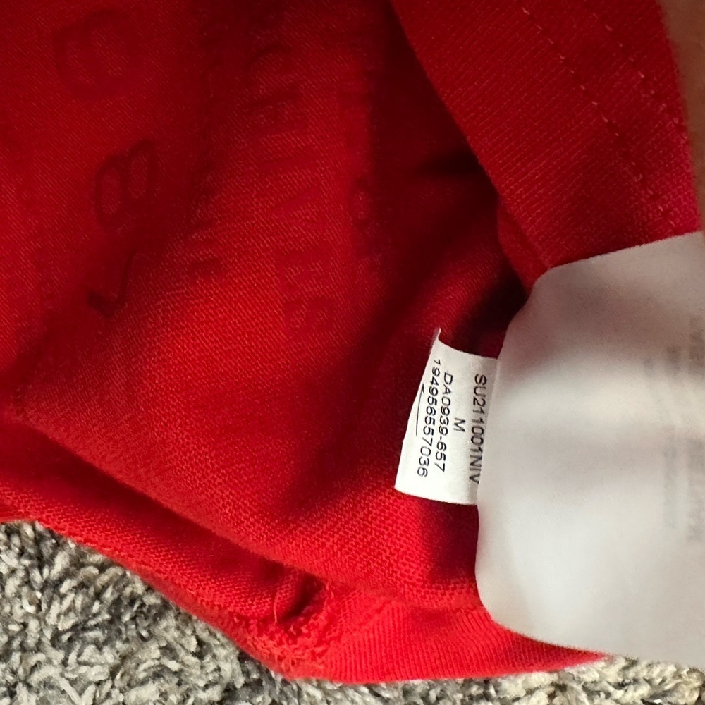 Men’s Nike loose fit shirt size medium - Picture 5 of 9